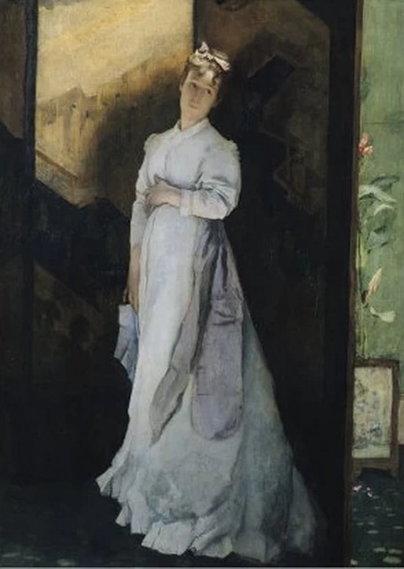 Alfred Émile Stevens - La lettera di rottura (ca 1867)
